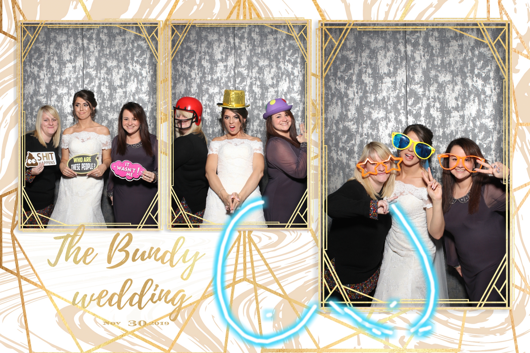 Bundy Wedding | View more photos from the event at gallery.blissbooth.co.uk/u/BlissBooth/Bundy-Wedding